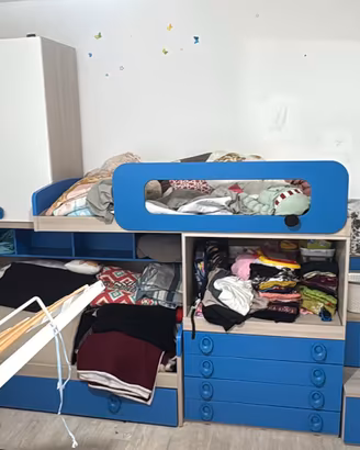 cameretta per bambini 