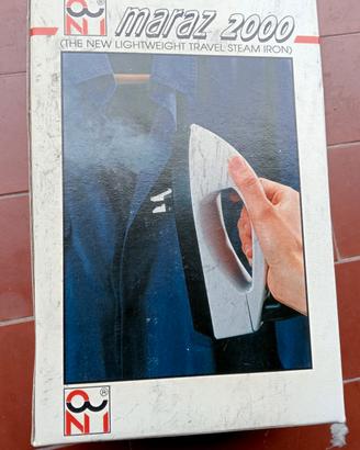 Ferro da stiro da viaggio Maraz 2000