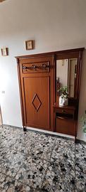 Mobile ingresso legno massiccio 