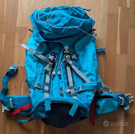 Zaino Quechua forclaz 60 easyfit L