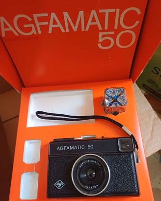 Macchina Fotografica Agfamatic 50