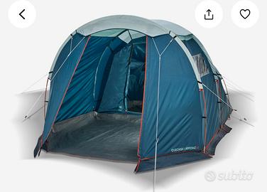 Tenda campeggio 4 posti