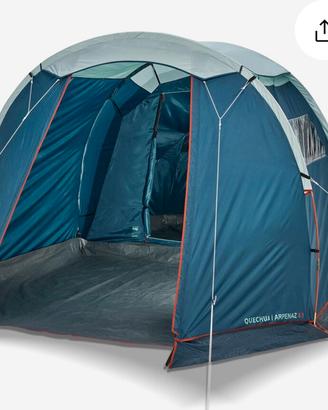Tenda campeggio 4 posti