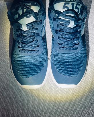 Scarpe blu new balance n 38