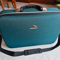 Borsa 24/48 ore Daniel vintage verde
