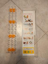 kit elastici per braccialetti Krazy looms 