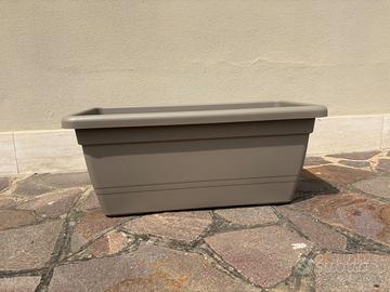 Vasi rettangolari nuovi