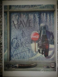 Stampe litografie CocaCola 20x30
