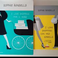Lotto di 2 libri di Sophia Kinsella
