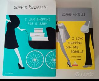 Lotto di 2 libri di Sophia Kinsella