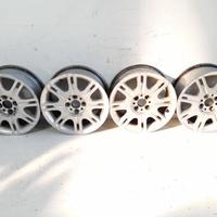 SET CERCHI IN LEGA DA 15 FIAT MULTIPLA «II» (2004)