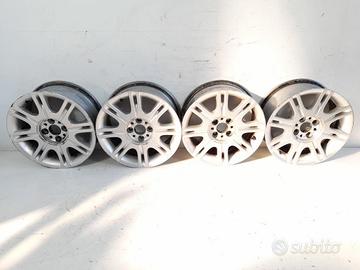 SET CERCHI IN LEGA DA 15 FIAT MULTIPLA «II» (2004)