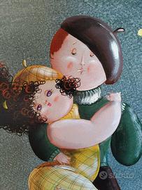 VIETTI Nicola Olio/Tela - autenticato -