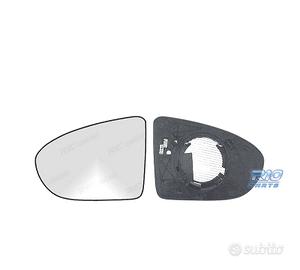 VETRO SPECCHIO BASE SINISTRA NISSAN QASHQAI 06-14