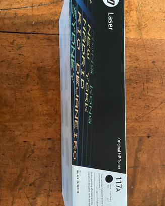 Original toner nero hp