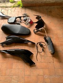 Ricambi sh 125 mode