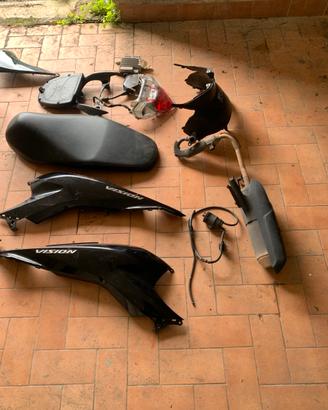 Ricambi sh 125 mode