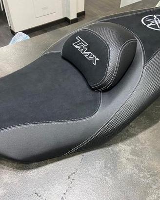 RIVESTIMENTO SELLA SEAT COVER YAMAHA TMAX 2022 !