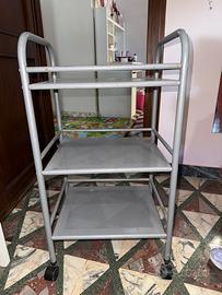 Carrello con ruote