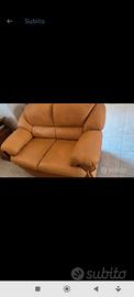 divano in pelle