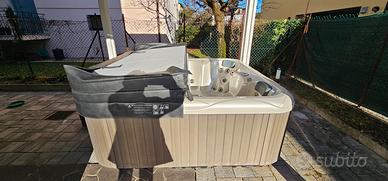 idromassaggio jacuzzi da esterno