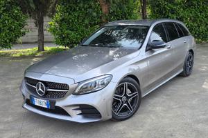 MERCEDES C 220d PREMIUM AMG PLUS 2019 PERFETTA