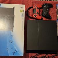 PS4 500GB + 1 JOYSTICK + GIOCHI