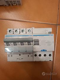 Interruttore diff. Magnetotermico Selettivo 0.3A