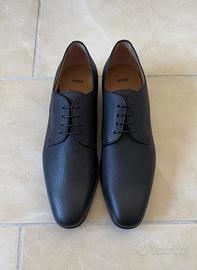 BOSS scarpe eleganti Uomo nere  Originali-44