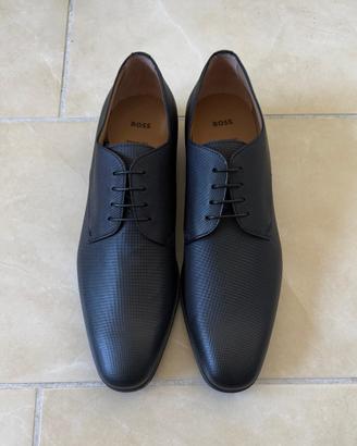 BOSS scarpe eleganti Uomo nere  Originali-44