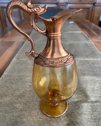 Bottiglia vintage vecchia romagna