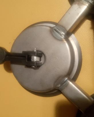 ventosa per vetri a 3 