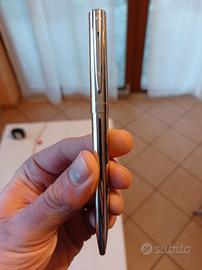 Penna a Sfera Waterman Hémisphère - Acciaio Inossi