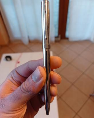 Penna a Sfera Waterman Hémisphère - Acciaio Inossi