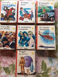 Blocco 8 Libri anni '60 per ragazzi