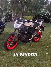 Yamaha MT-125
