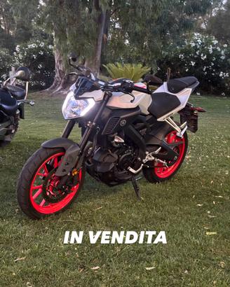 Yamaha MT-125