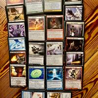 189 carte magic vintage patto gilde e discordia