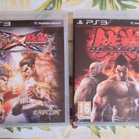 Tekken 6 e Street Fighter x Tekken PlayStation 3