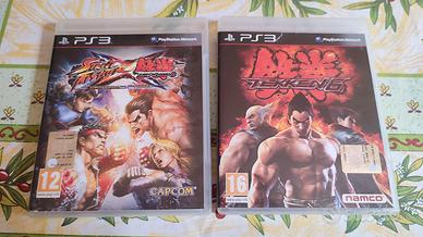 Tekken 6 e Street Fighter x Tekken PlayStation 3