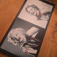 Quadro stampa canvas Marylin Monroe