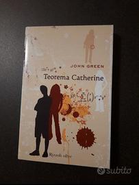 Libro "Teorema Catherine" - John Green