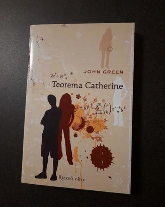 Libro "Teorema Catherine" - John Green