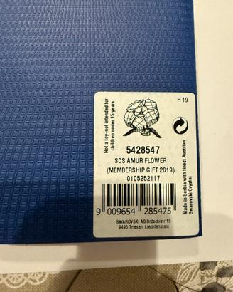 Swarovski 5428547 omaggio scs 2019