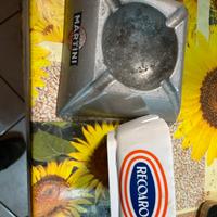 Posacenere vintage martini recoaro