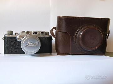 LEICA III A con ottica