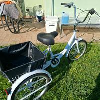 bicicletta 3 ruote