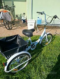 bicicletta 3 ruote