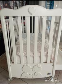 Lettino bimbo Baby Expert Primo Amore - linea Swar