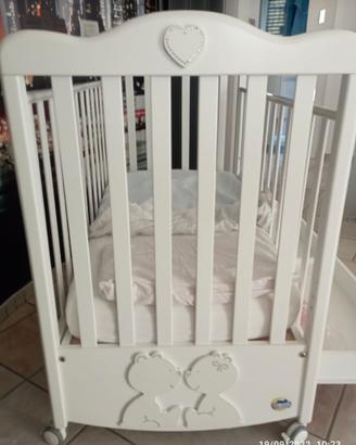 Lettino bimbo Baby Expert Primo Amore - linea Swar